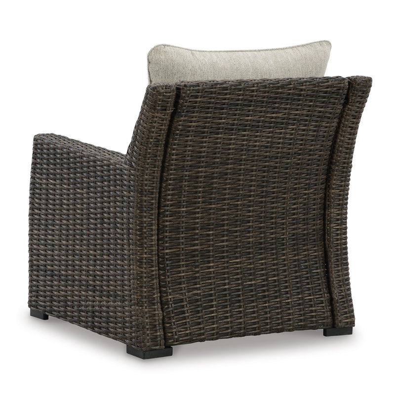 Signature Design by Ashley Brook Ranch P465-820 Lounge Chair with Cushion IMAGE 4