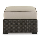  Signature Design by Ashley Coastline Bay P784-814 Ottoman with Cushion IMAGE 2