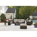  Signature Design by Ashley Coastline Bay P784-821 Swivel Lounge with Cushion IMAGE 10