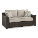  Signature Design by Ashley Coastline Bay P784-835 Loveseat with Cushion IMAGE 1
