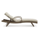  Signature Design by Ashley Beachcroft P791-815 Chaise Lounge with Cushion IMAGE 4