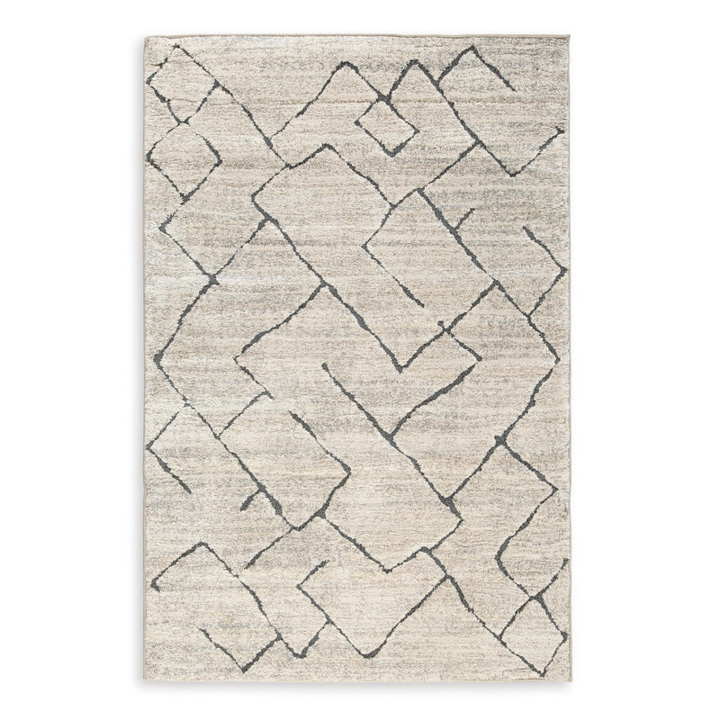 Signature Design by Ashley Ashbertly R406001 Large Rug IMAGE 1