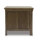  Signature Design by Ashley Moriville T731-3 Rectangular End Table IMAGE 4