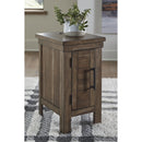  Signature Design by Ashley Moriville T731-7 Chair Side End Table IMAGE 7