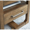  Signature Design by Ashley Cabalynn T974-2 Square End Table IMAGE 9
