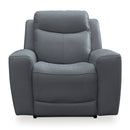  Signature Design by Ashley Mindanao U5950413 Power Recliner with Adjustable Headrest IMAGE 3