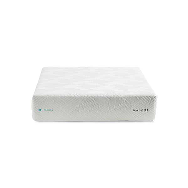 Malouf Embark 14" CoolSync™ Mattress (Split Head King) IMAGE 1