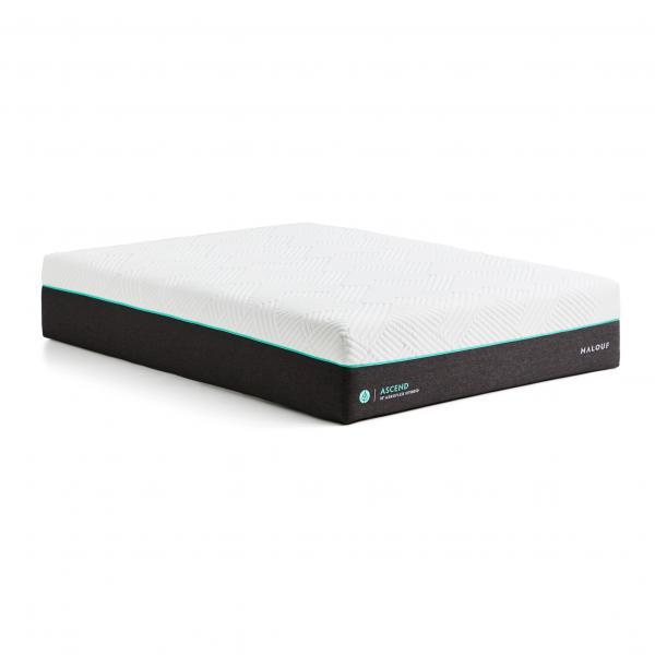 Malouf Ascend 14" AeroFlex™ Hybrid Mattress (Twin XL) IMAGE 1