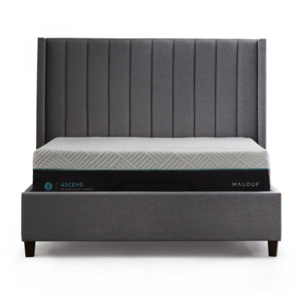 Malouf Ascend 14" CoolSync™ Hybrid Mattress (Twin XL) IMAGE 2