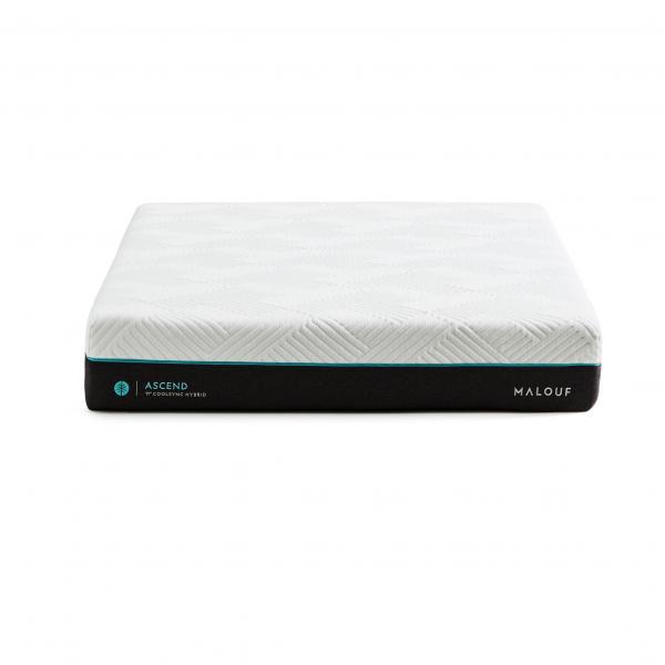 Malouf Ascend 11" CoolSync™ Hybrid Mattress (Twin) IMAGE 1