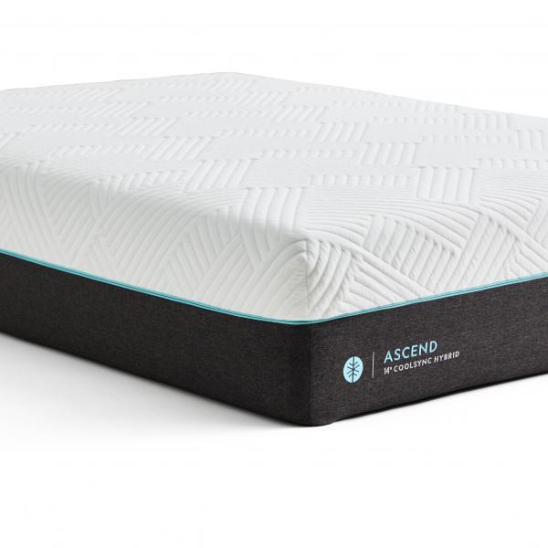 Malouf Ascend 11" CoolSync™ Hybrid Mattress (Twin) IMAGE 2