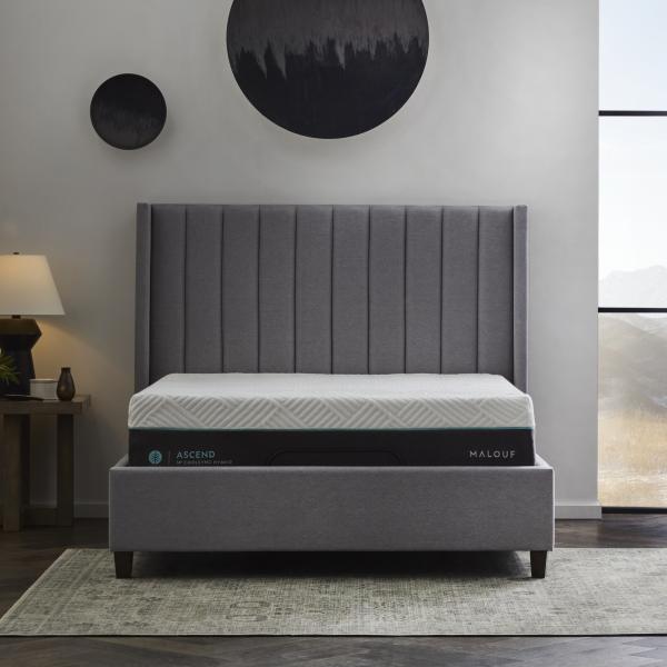 Malouf Ascend 11" CoolSync™ Hybrid Mattress (Twin) IMAGE 6