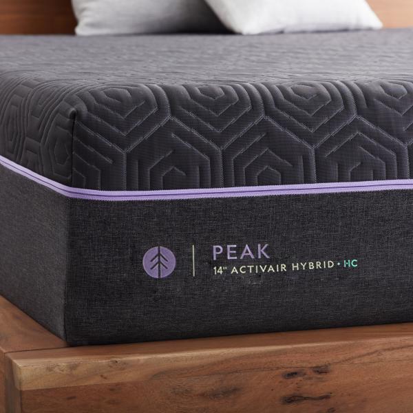 Malouf Peak 14" ActivAir™ Hybrid Mattress + HyperChill™ Cover (Twin XL) IMAGE 3