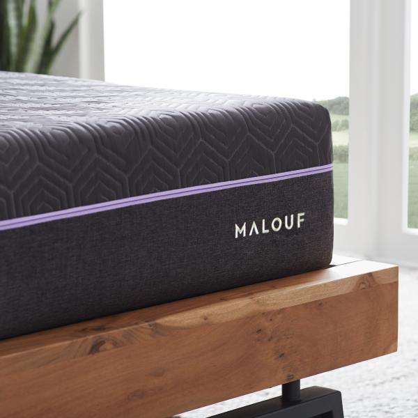 Malouf Peak 14" ActivAir™ Hybrid Mattress + HyperChill™ Cover (Twin XL) IMAGE 4