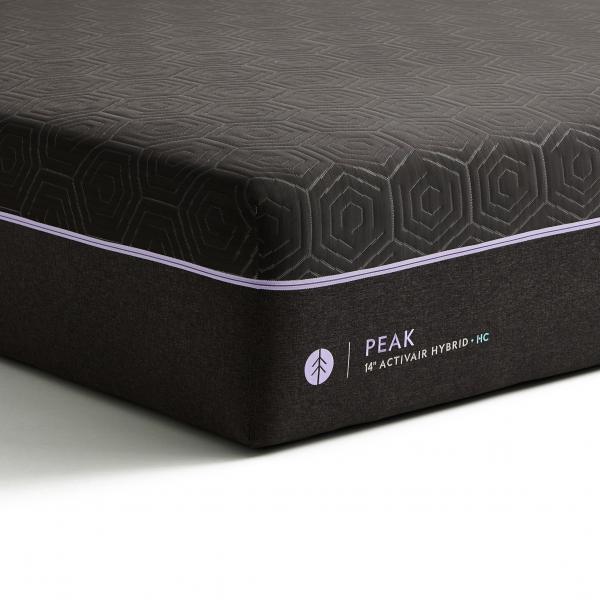 Malouf Peak 14" ActivAir™ Hybrid Mattress + HyperChill™ Cover (Twin XL) IMAGE 5