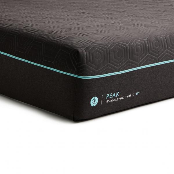 Malouf Peak 14" CoolSync™ Hybrid Mattress + HyperChill™ Cover (Queen) IMAGE 3