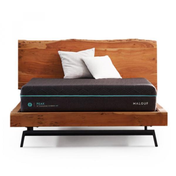 Malouf Peak 14" CoolSync™ Hybrid Mattress + HyperChill™ Cover (Queen) IMAGE 5