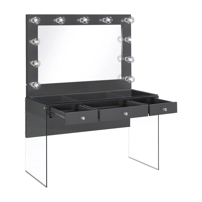 Coaster Furniture Afshan 3-Drawer Vanity Table 935923 IMAGE 2