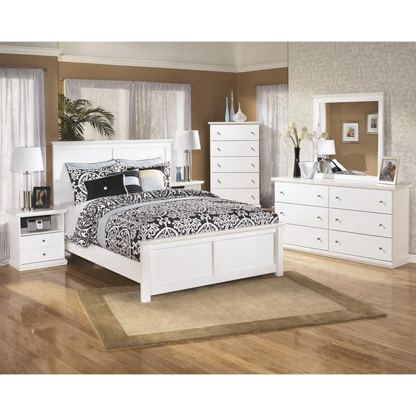 Signature Design by Ashley Bostwick Shoals B139 6 pc King Bedroom Set IMAGE 1