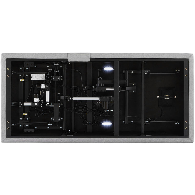 Malouf Structures™ S755 Queen Adjustable Base STMAS755QQAB IMAGE 3