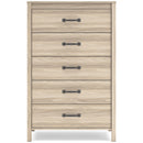 Signature Design by Ashley Battelle EB3929-245 Five Drawer Chest IMAGE 3