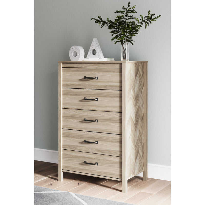 Signature Design by Ashley Battelle 5-Drawer Chest EB3929-245 IMAGE 6