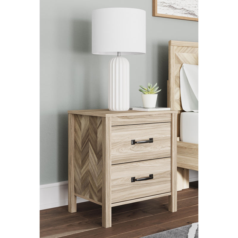 Signature Design by Ashley Battelle 2-Drawer Nightstand EB3929-292 IMAGE 7