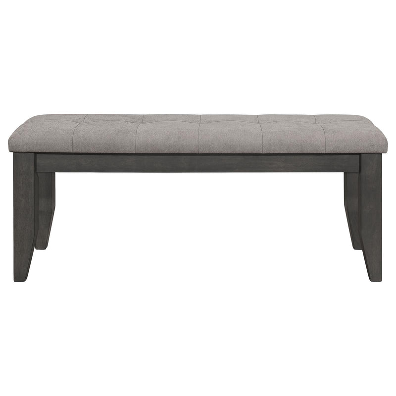 Coaster Furniture Dalila Bench 102723GRY IMAGE 3