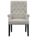 Coaster Furniture Alana Arm Chair 115183 IMAGE 2