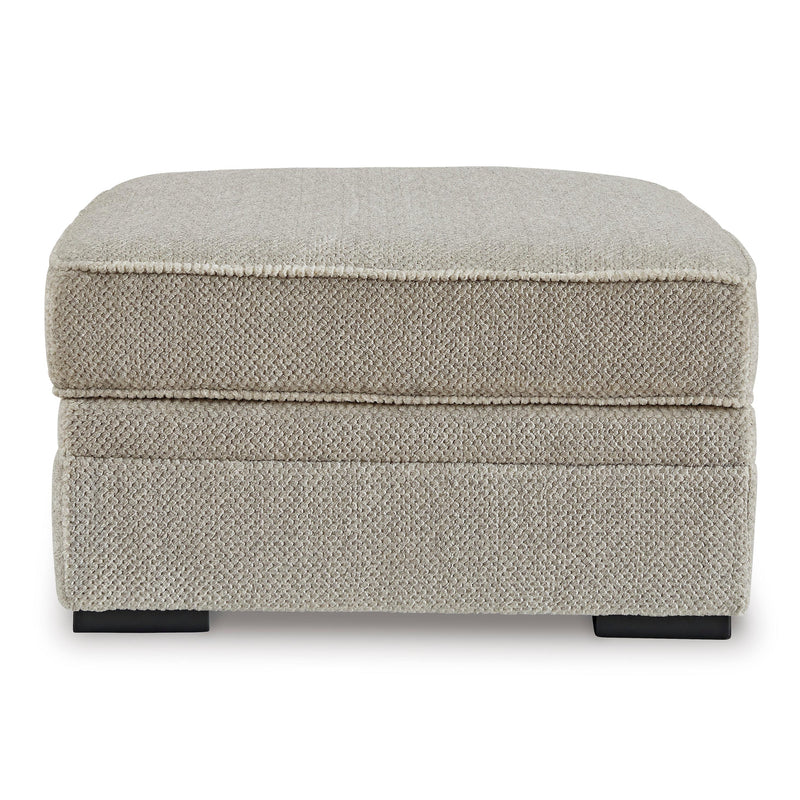 Benchcraft Calnita Fabric Storage Ottoman 2050211 IMAGE 4