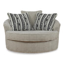  Benchcraft Calnita 2050221 Oversized Swivel Accent Chair IMAGE 2