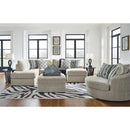  Benchcraft Calnita 2050221 Oversized Swivel Accent Chair IMAGE 6