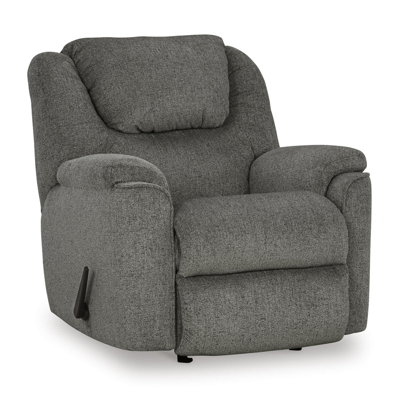 Signature Design by Ashley Bindura Rocker Fabric Recliner 3030525 IMAGE 1