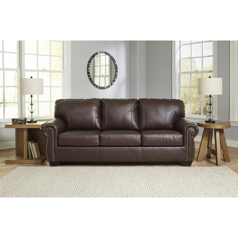 Signature Design by Ashley Colleton Stationary Leather Match Sofa 5210738 IMAGE 5