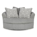  Signature Design by Ashley Casselbury 5290621 Oversized Swivel Accent Chair IMAGE 2