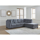 Signature Design by Ashley Marleton Fabric 2 pc Sectional 5530366/5530317 IMAGE 3