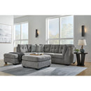 Signature Design by Ashley Marleton 55305S3 2 pc Sleeper Sectional with Chaise IMAGE 11