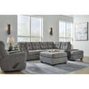 Signature Design by Ashley Marleton 55305S4 2 pc Sleeper Sectional with Chaise IMAGE 8
