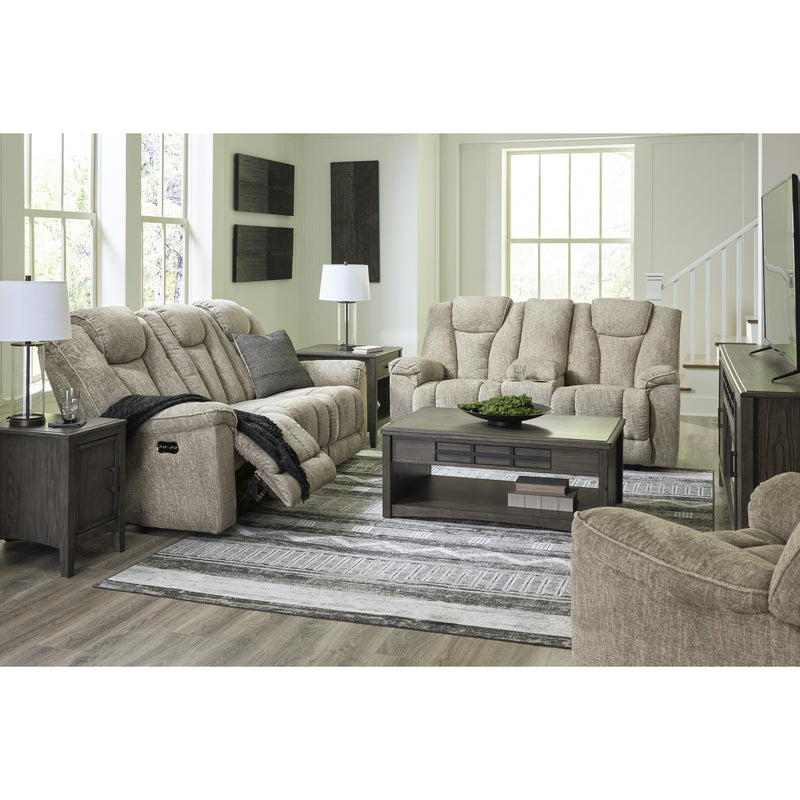 Signature Design by Ashley Hindmarsh Power Reclining Fabric Sofa 9030915 IMAGE 18