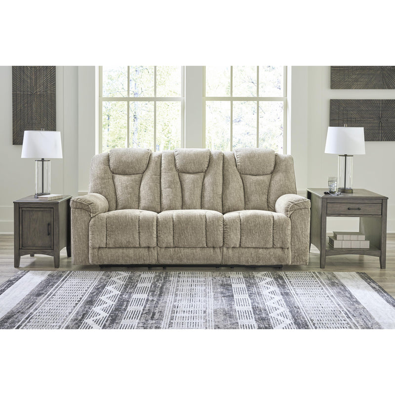 Signature Design by Ashley Hindmarsh Power Reclining Fabric Sofa 9030915 IMAGE 6