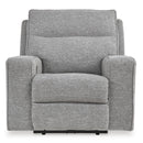  Signature Design by Ashley Biscoe 9050313 Power Recliner with Adjustable Headrest IMAGE 3