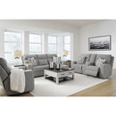  Signature Design by Ashley Biscoe 9050315 Power Reclining Sofa with Adjustable Headrest IMAGE 12