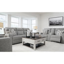  Signature Design by Ashley Biscoe 9050318 Power Reclining Loveseat with Console and Adjustable Headrest IMAGE 11