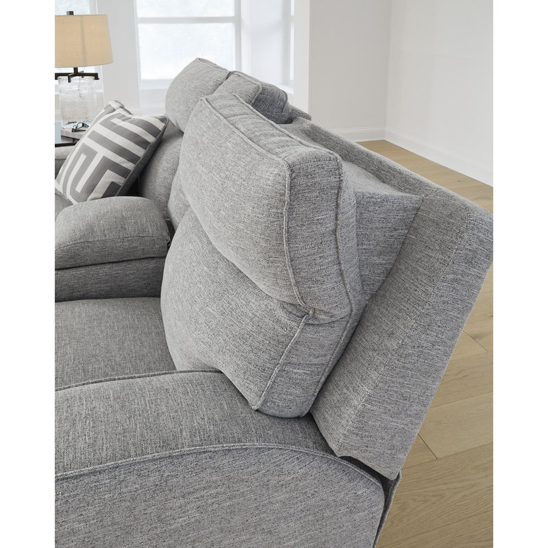 Signature Design by Ashley Biscoe Power Reclining Fabric Loveseat with Console 9050318 IMAGE 8