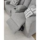  Signature Design by Ashley Biscoe 9050318 Power Reclining Loveseat with Console and Adjustable Headrest IMAGE 9