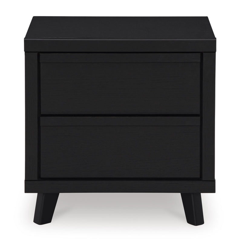 Signature Design by Ashley Danziar 2-Drawer Nightstand B1013-92 IMAGE 3