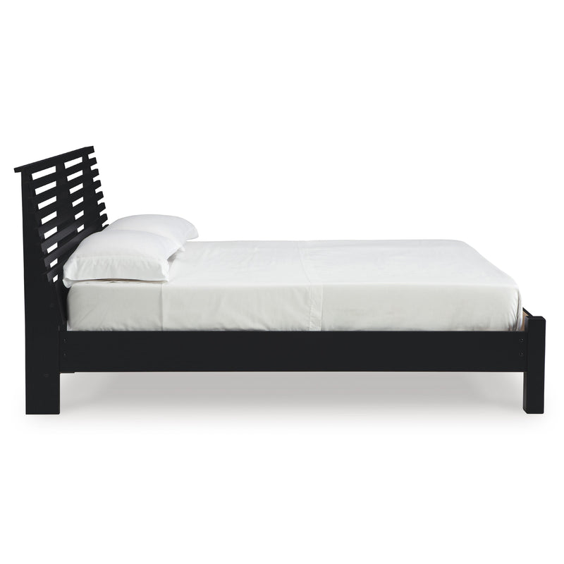 Signature Design by Ashley Danziar Queen Panel Bed B1013-157/B1013-154/B100-13 IMAGE 3