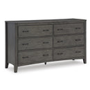  Signature Design by Ashley Montillan B651-31 Dresser IMAGE 1