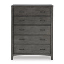  Signature Design by Ashley Montillan B651-46 Five Drawer Chest IMAGE 3