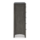  Signature Design by Ashley Montillan B651-46 Five Drawer Chest IMAGE 4